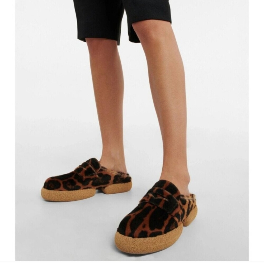 Dries Van Noten Calf-hair slip-on loafers  multiple sizes BNWOB